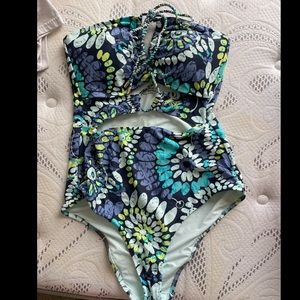 Aerie Cutout One Piece Swimsuit